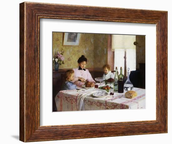 The Brioche-Victor Gilbert-Framed Giclee Print