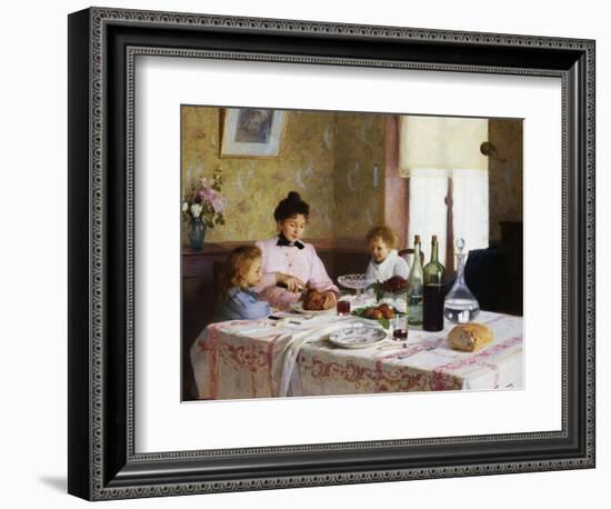 The Brioche-Victor Gilbert-Framed Giclee Print