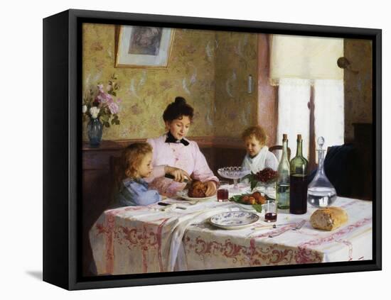 The Brioche-Victor Gilbert-Framed Premier Image Canvas