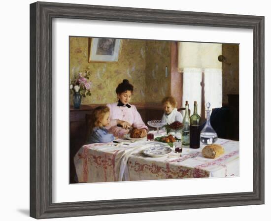 The Brioche-Victor Gilbert-Framed Giclee Print