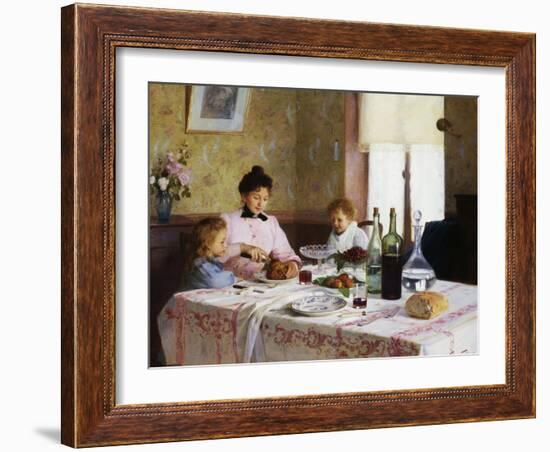 The Brioche-Victor Gilbert-Framed Giclee Print