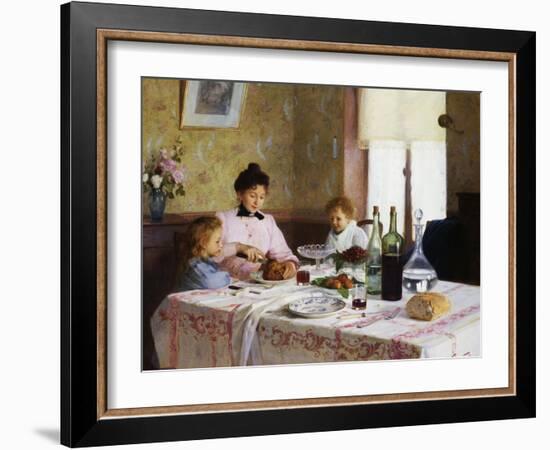 The Brioche-Victor Gilbert-Framed Giclee Print