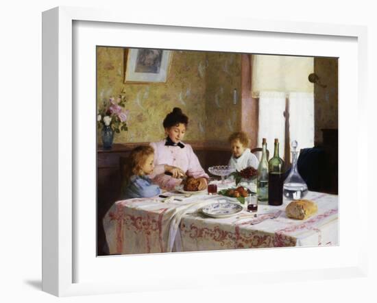 The Brioche-Victor Gilbert-Framed Giclee Print