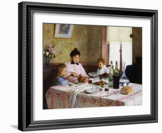 The Brioche-Victor Gilbert-Framed Giclee Print