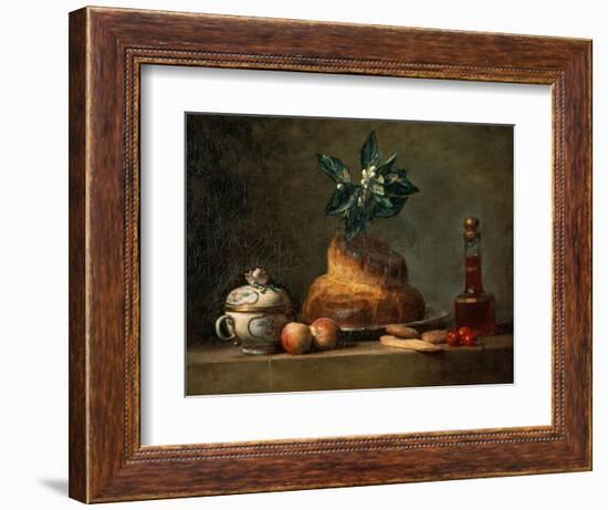 The Brioche-Jean-Baptiste Simeon Chardin-Framed Giclee Print