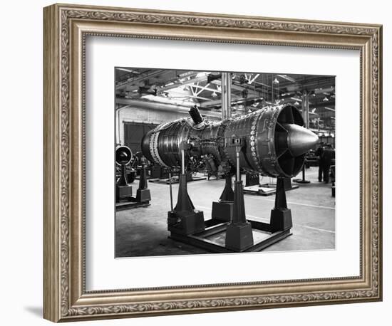 The Bristol Olympus Turbo Jet-null-Framed Photographic Print