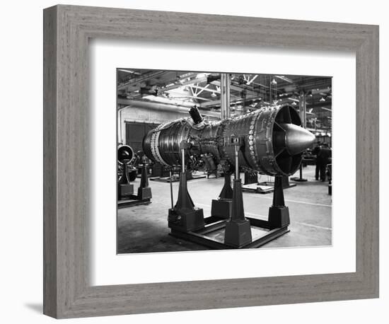 The Bristol Olympus Turbo Jet-null-Framed Photographic Print