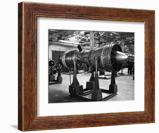 The Bristol Olympus Turbo Jet-null-Framed Photographic Print