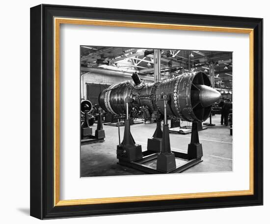 The Bristol Olympus Turbo Jet-null-Framed Photographic Print