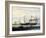 The Britannia Entering Boston Harbour, 1848-Fitz Henry Lane-Framed Giclee Print