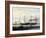 The Britannia Entering Boston Harbour, 1848-Fitz Henry Lane-Framed Giclee Print