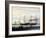 The Britannia Entering Boston Harbour, 1848-Fitz Henry Lane-Framed Giclee Print