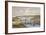 The Britannia Tubular Bridge, Menai Strait, Wales, C1850-null-Framed Giclee Print