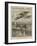 The British Aircraft-Carrier "Ark Royal" is Attacked by Waves of Italian Warplanes-null-Framed Photographic Print