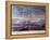 The British Attack of Fort Mchenry, Baltimore in 1812-null-Framed Premier Image Canvas