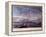 The British Attack of Fort Mchenry, Baltimore in 1812-null-Framed Premier Image Canvas