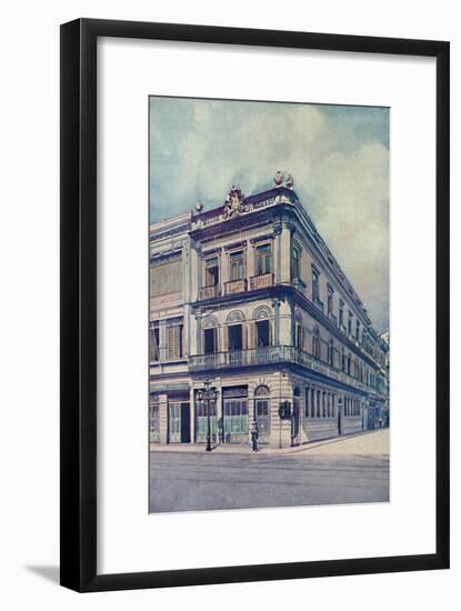 'The British Bank of South America, Limited', 1914-Unknown-Framed Giclee Print