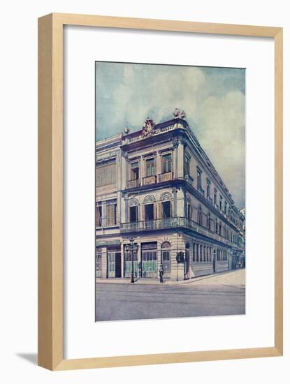 'The British Bank of South America, Limited', 1914-Unknown-Framed Giclee Print