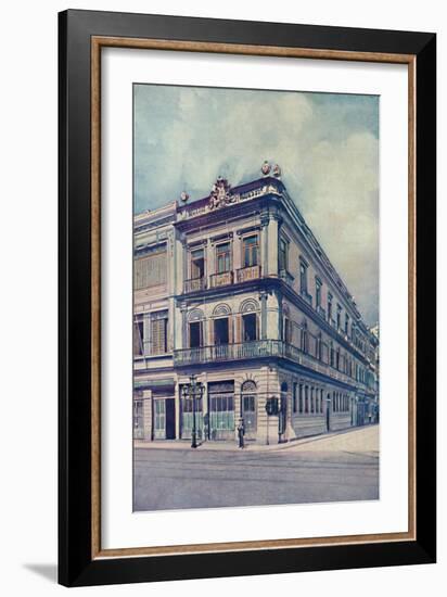 'The British Bank of South America, Limited', 1914-Unknown-Framed Giclee Print