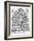 The British Beehive, 1867-George Cruikshank-Framed Giclee Print