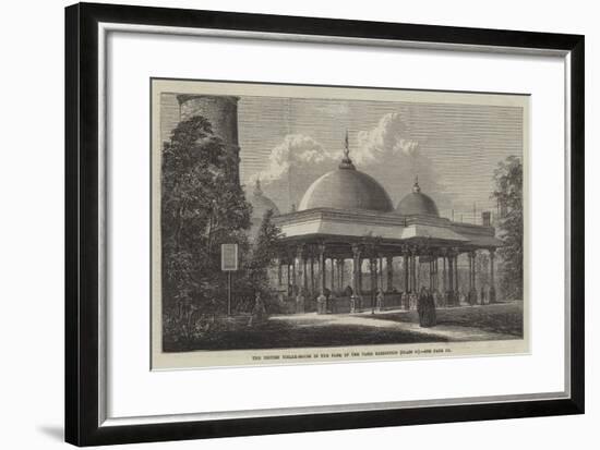 The British Boiler-House in the Park of the Paris Exhibition-null-Framed Giclee Print