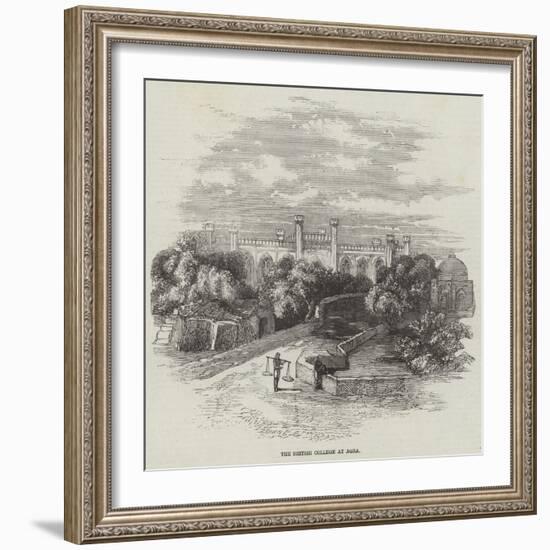 The British College at Agra-null-Framed Giclee Print