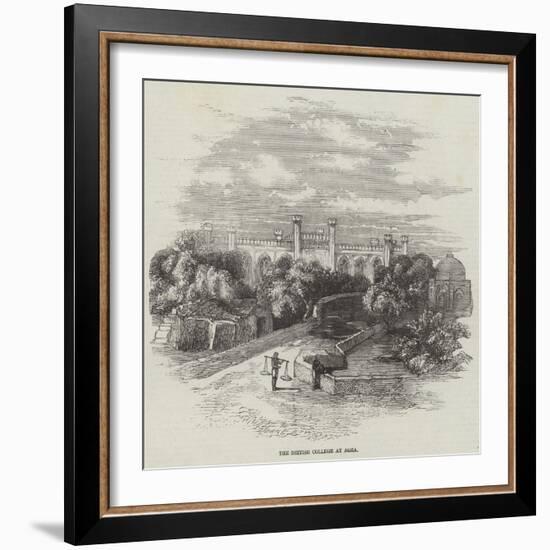 The British College at Agra-null-Framed Giclee Print