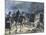 The British Entering Bloemfontein, 1900-Frank Topham-Mounted Giclee Print