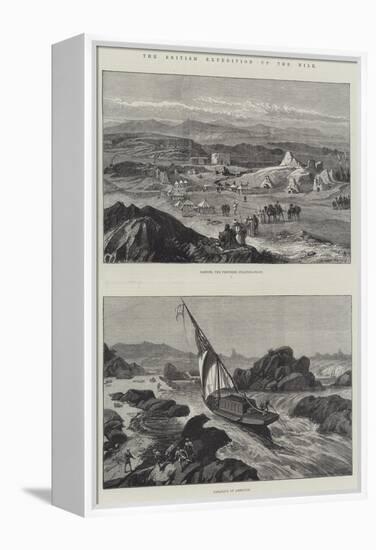 The British Expedition Up the Nile-null-Framed Premier Image Canvas