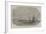 The British Fleet Lying in the Roadstead of Beyrout-null-Framed Giclee Print