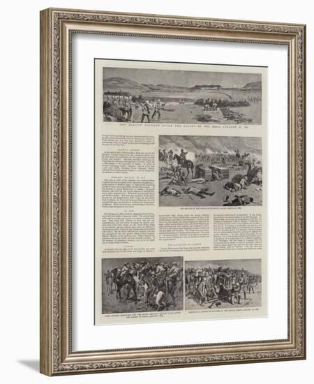 The British in Egypt-Joseph Nash-Framed Giclee Print