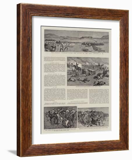 The British in Egypt-Joseph Nash-Framed Giclee Print