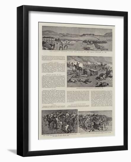 The British in Egypt-Joseph Nash-Framed Giclee Print