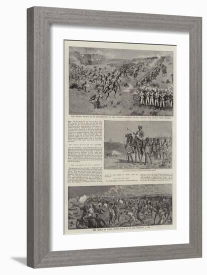 The British in Egypt-Joseph Nash-Framed Giclee Print