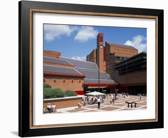 The British Library, London, England, United Kingdom-G Richardson-Framed Photographic Print