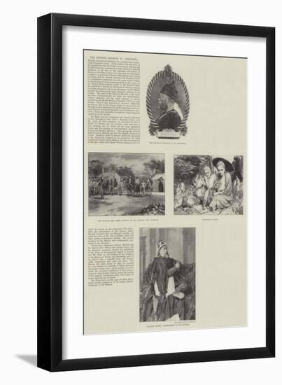 The British Mission to Abyssinia-null-Framed Giclee Print