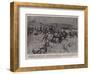 The British Mission to Kano, the British Force Withstanding a Cavalry Charge at Ugu-Frank Craig-Framed Giclee Print