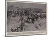 The British Mission to Kano, the British Force Withstanding a Cavalry Charge at Ugu-Frank Craig-Mounted Giclee Print