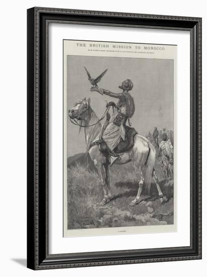 The British Mission to Morocco-Richard Caton Woodville II-Framed Giclee Print