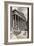 The British Museum in the 1960S-Pat Nicolle-Framed Giclee Print
