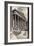 The British Museum in the 1960S-Pat Nicolle-Framed Giclee Print