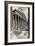 The British Museum in the 1960S-Pat Nicolle-Framed Giclee Print