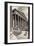 The British Museum in the 1960S-Pat Nicolle-Framed Giclee Print