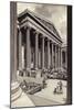 The British Museum in the 1960S-Pat Nicolle-Mounted Giclee Print