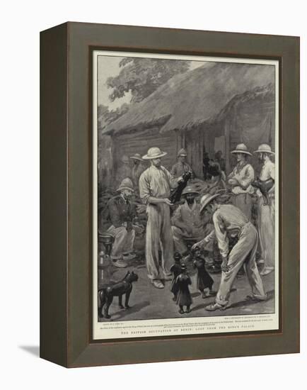 The British Occupation of Benin, Loot from the King's Palace-Joseph Nash-Framed Premier Image Canvas