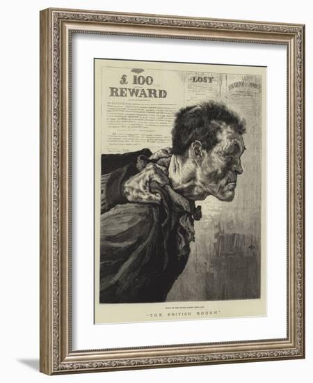 The British Rough-null-Framed Giclee Print