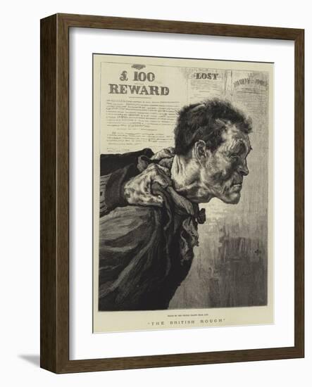 The British Rough-null-Framed Giclee Print