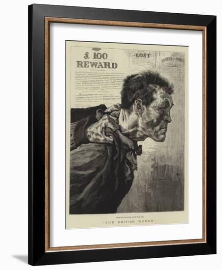 The British Rough-null-Framed Giclee Print