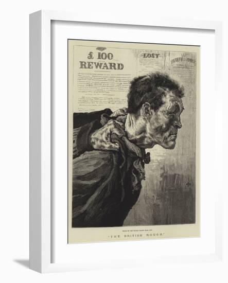 The British Rough-null-Framed Giclee Print