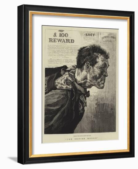 The British Rough-null-Framed Giclee Print